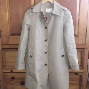 Club Monaco A-line trench